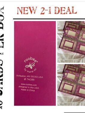 2-1 Deal Roobee by Mara-Mi Pink card set